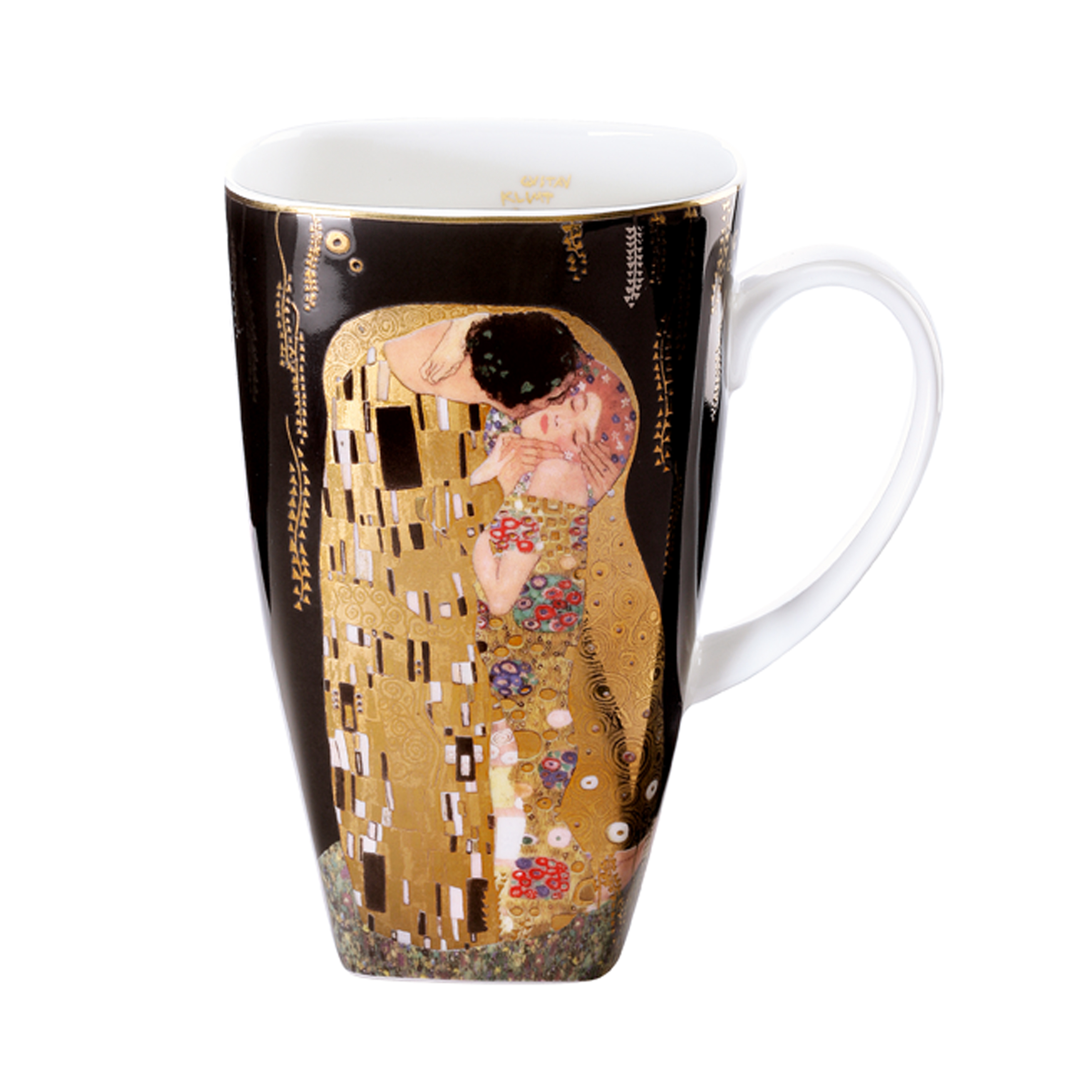Goebel Künstlertasse Gustav Klimt - Der Kuss