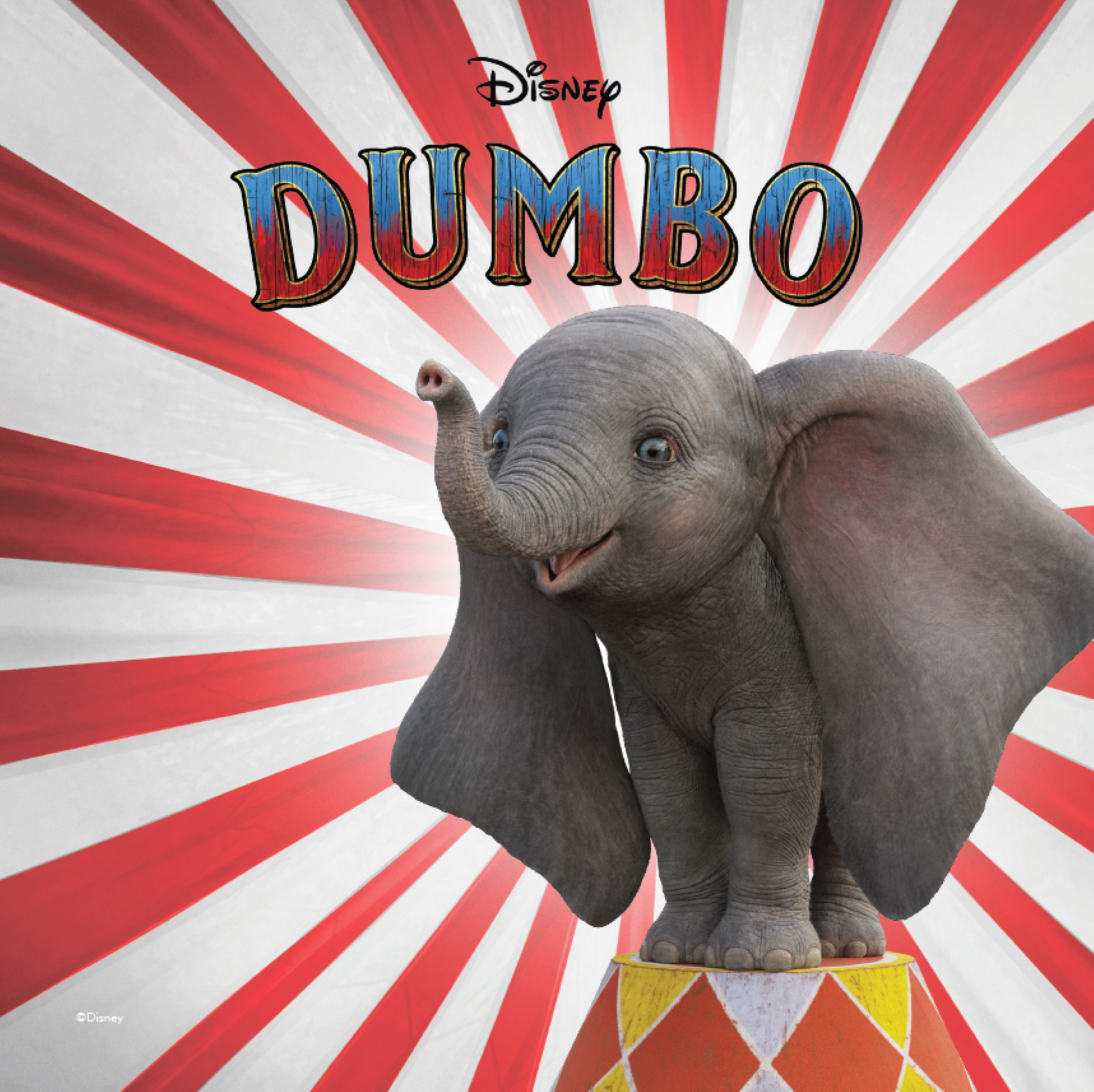 Disney's Dumbo Zirkus Ball - Halskette Couture Kingdom Weißgold platt.-