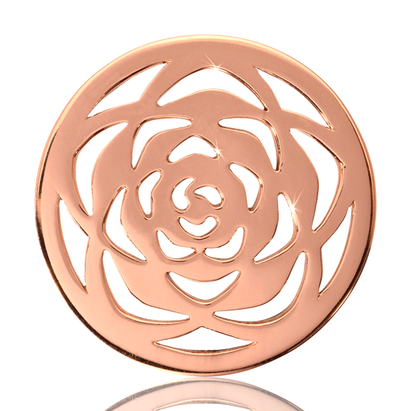 Nikki Lissoni Coin C1118RGM - Rose Large - Medium