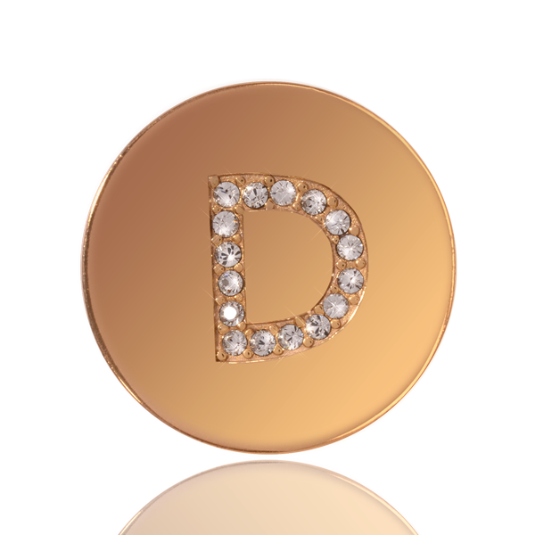 Nikki Lissoni Coin C1262GSD -Sparkling D - Small