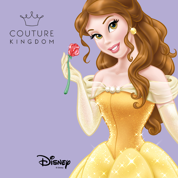 Couture Kingdom - Disney's Die Schöne und das Biest - Madame Pottine Halskette Gold pl.-