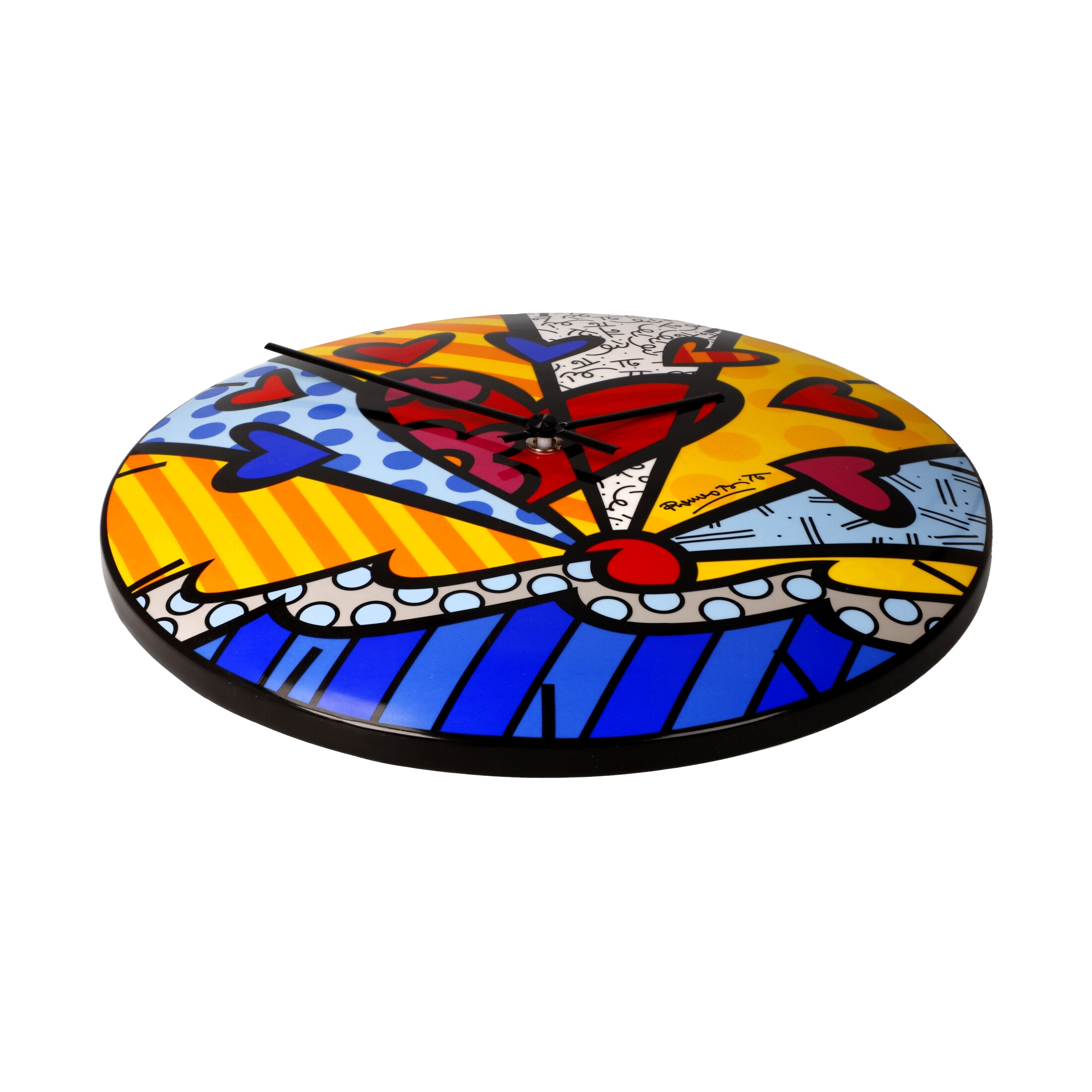 Goebel Wanduhr Romero BRITTO - A New Day -