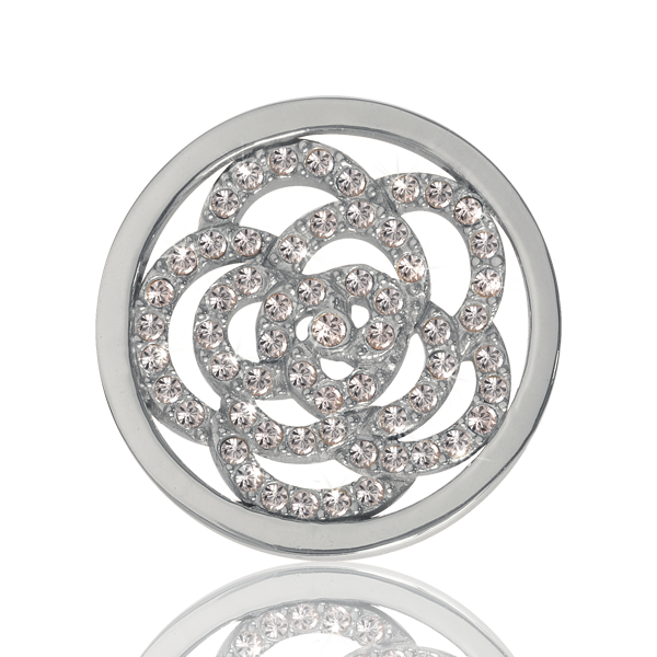 Nikki Lissoni Coin C1010SS - Sparkling Flower - Small