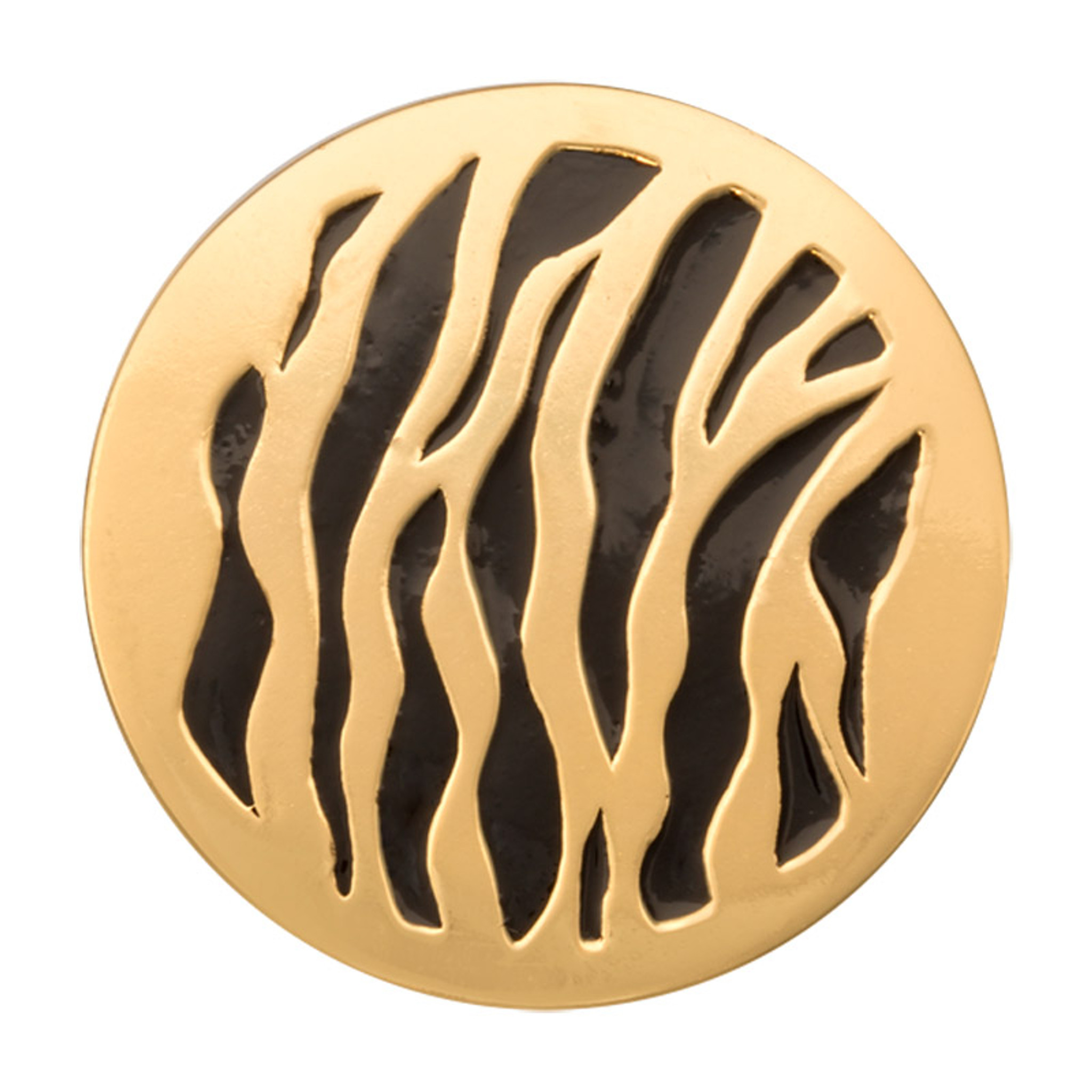 Nikki Lissoni Coin C1568GM - Spot the Black Tiger - Medium