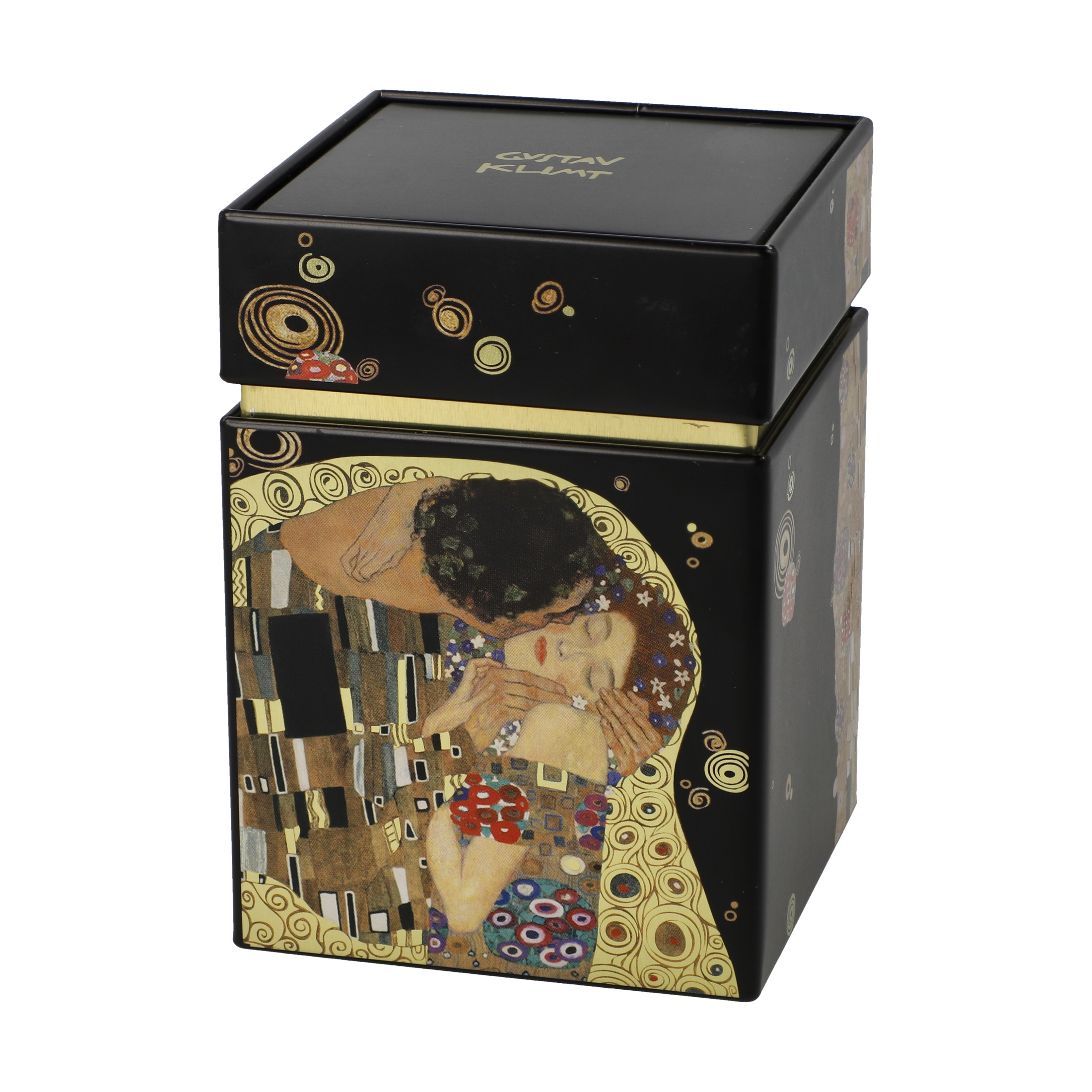 Goebel Teedose Gustav Klimt - Der Kuss