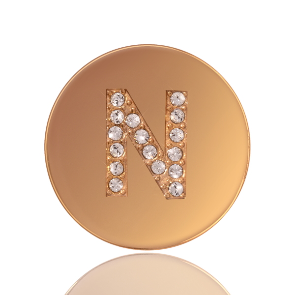 Nikki Lissoni Coin C1262GSN -Sparkling N - Small