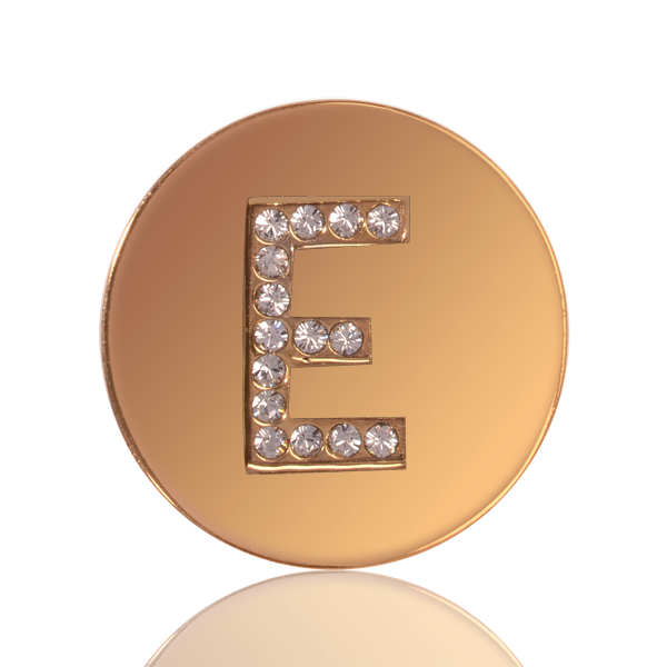 Nikki Lissoni Coin C1262GSE -Sparkling E - Small
