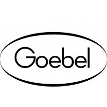 Goebel - Halskette mit Porzellan Amulett - Vincent van Gogh - "Mandelbaum silber"