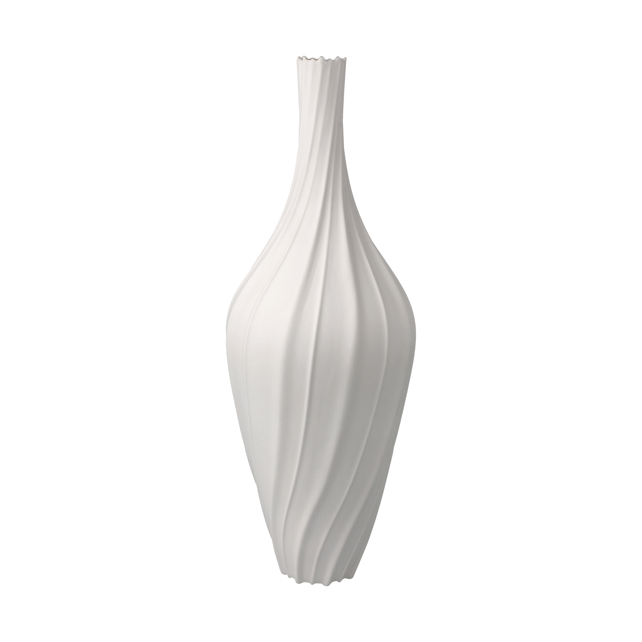Goebel Vase Kaiser Porzellan - Bahar 31 - weiss