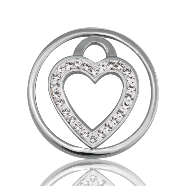 Nikki Lissoni Coin C1039SS03 - Love Keeper - Small