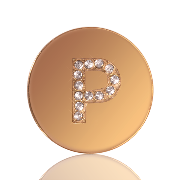 Nikki Lissoni Coin C1262GSP -Sparkling P - Small