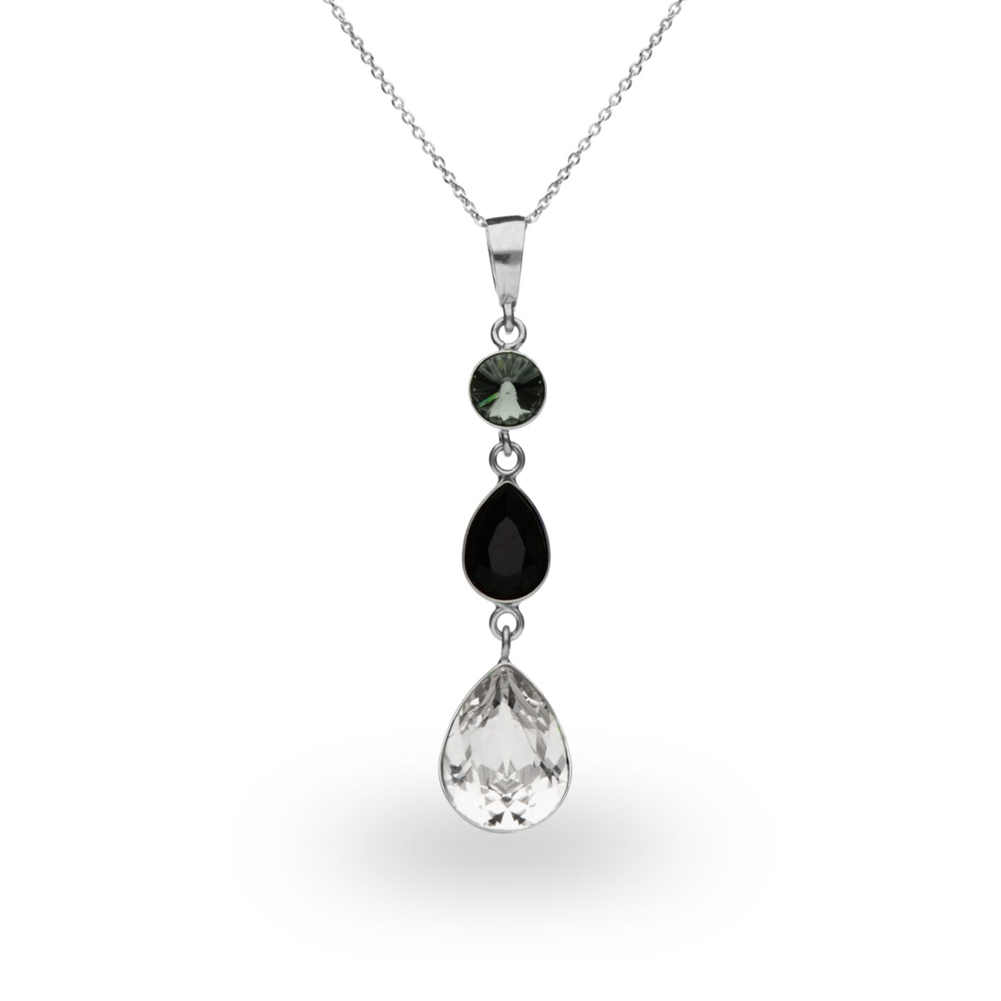 Spark Silver Jewelry Sweet Tears Collier Crystal